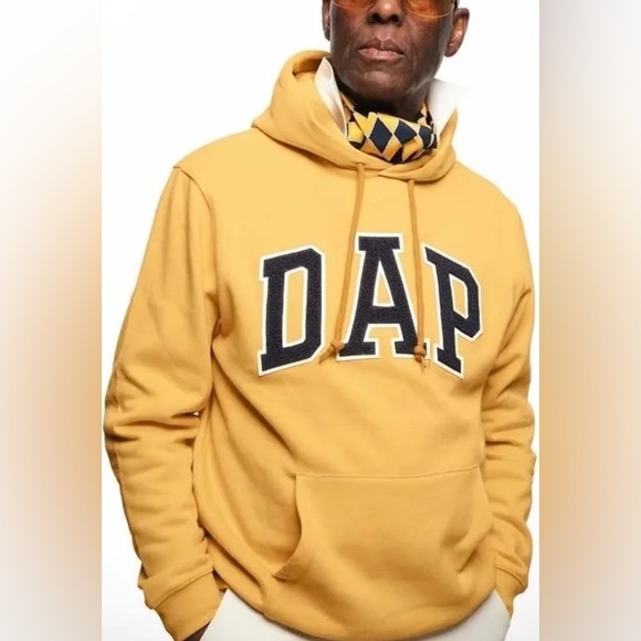 BRAND NEW! STILL IN THE PLASTIC!! “DAP” hoodie. - Picture 2 of 4